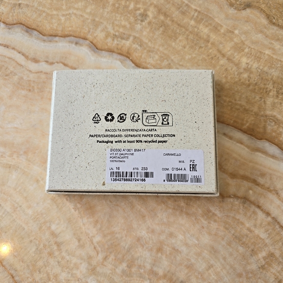 Dolce & Gabbana D&G Dauphine Logo Card Holder Wallet Cardholder - Picture 11 of 11